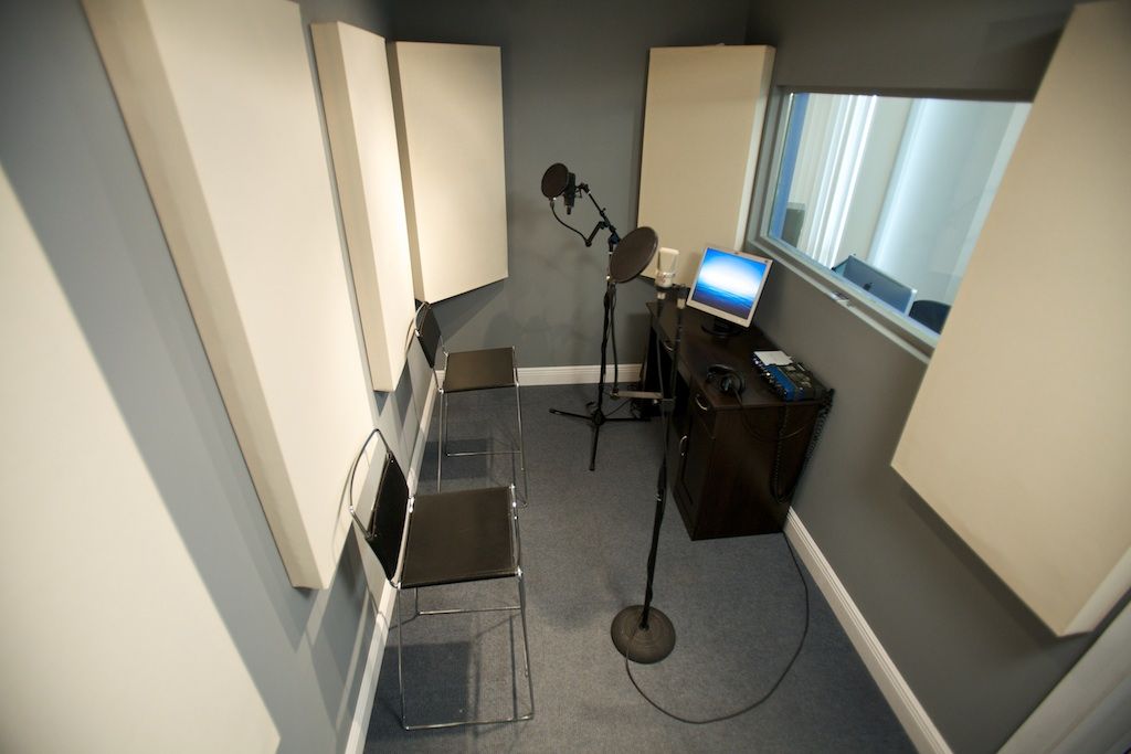 Recording Booth
