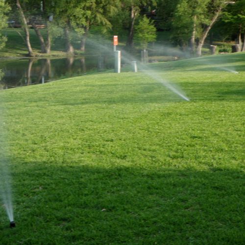 sprinkler system repair dallas