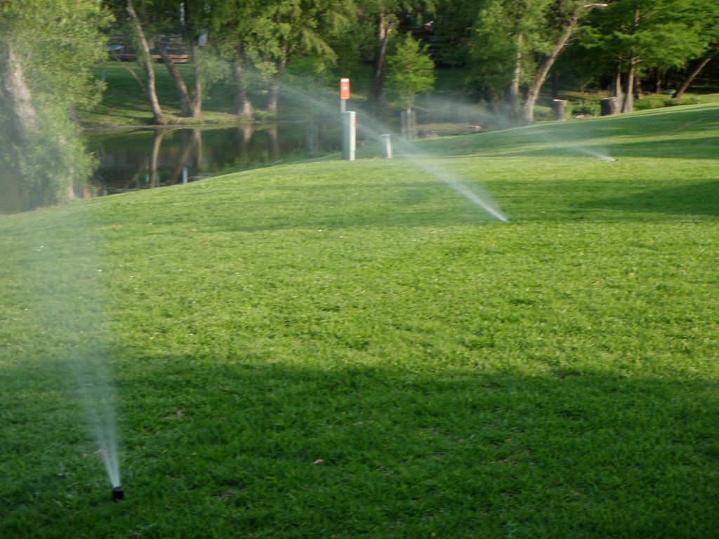 sprinkler system repair dallas