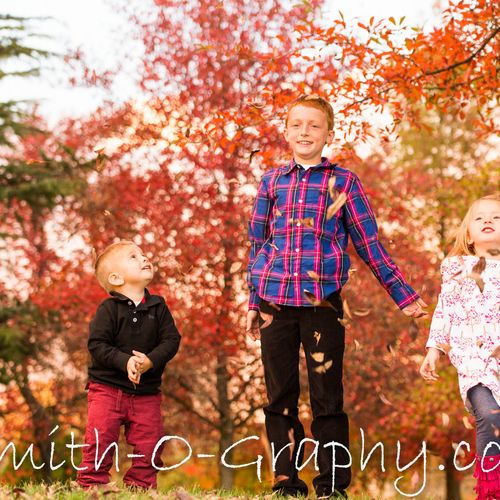 Anderson Ca Autumn Family Photography Session