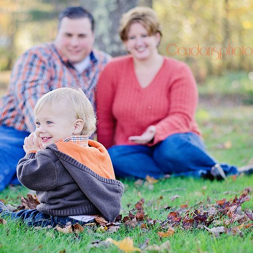 Family Session in the Fall