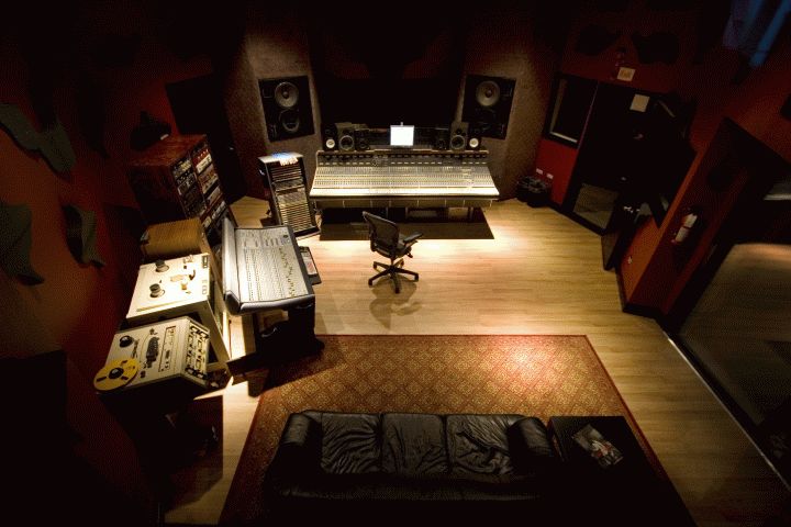 Studio A - Control Room