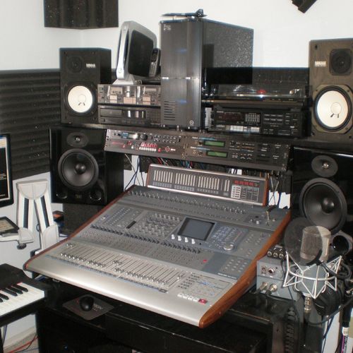 Control Room - Studio A