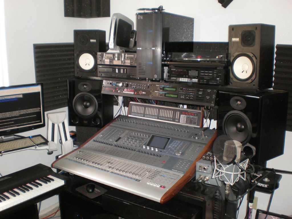 Control Room - Studio A