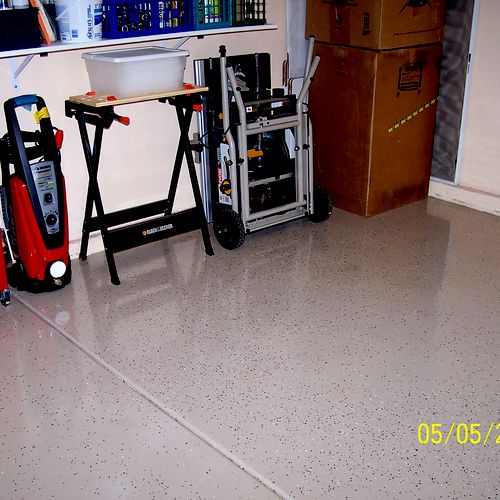 Beautiful and practical epoxy floors in every colo