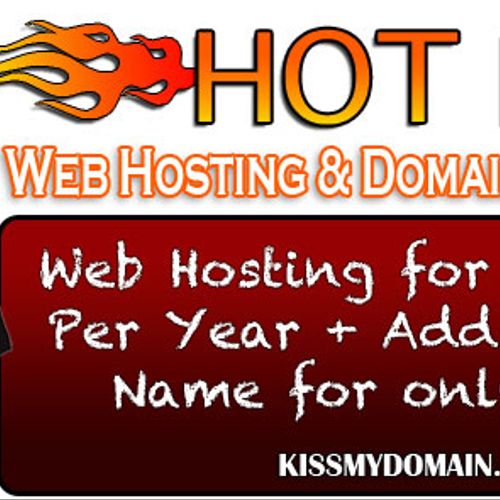 Kiss My Domain Web Hosting & Domain Name registrat
