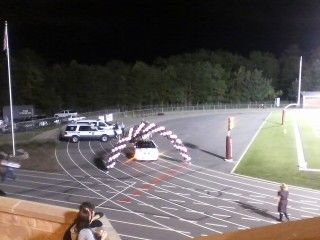 High School Homecoming I did the Arch so they coul