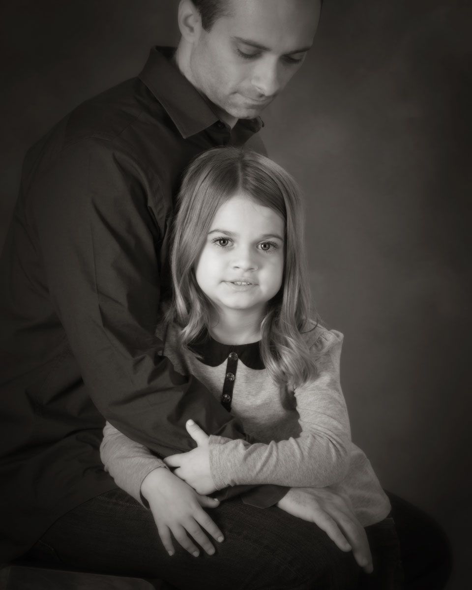 Black & White Relationship Portraits