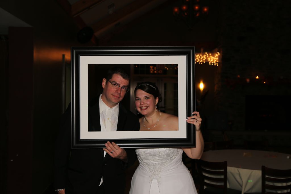 The Frame is a fun prop for the dance floor.