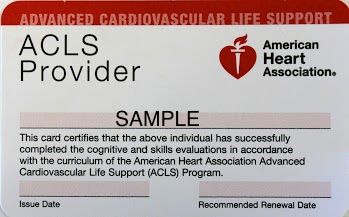ACLS Classes in Marin County