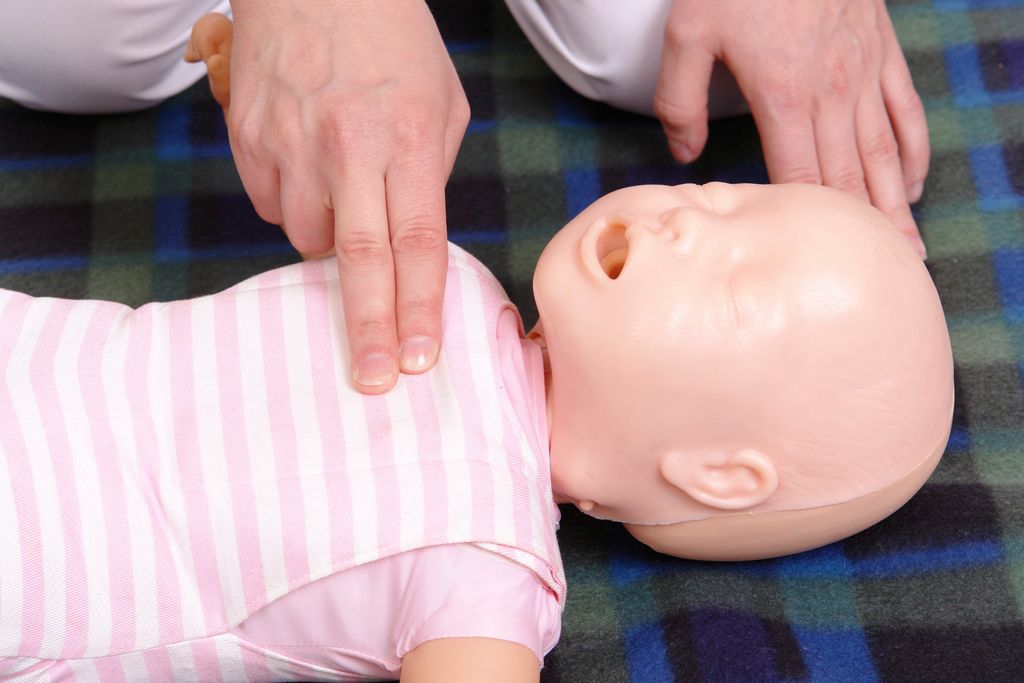 Berkeley and Oakland Infant and Child CPR classes