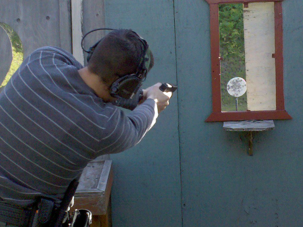 Combat Stress Shooting