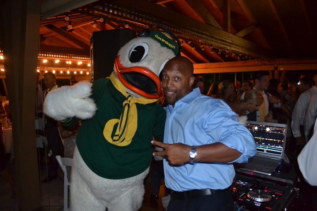 Partying with Puddles!