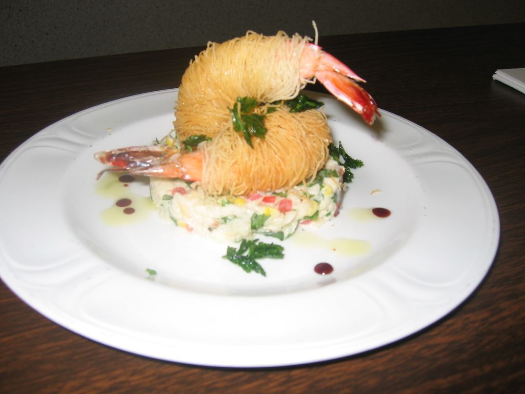 Shrimp in a Katafi Dress
