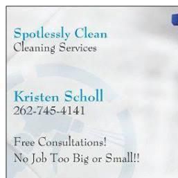 Spotlessly Clean Cleaning Services