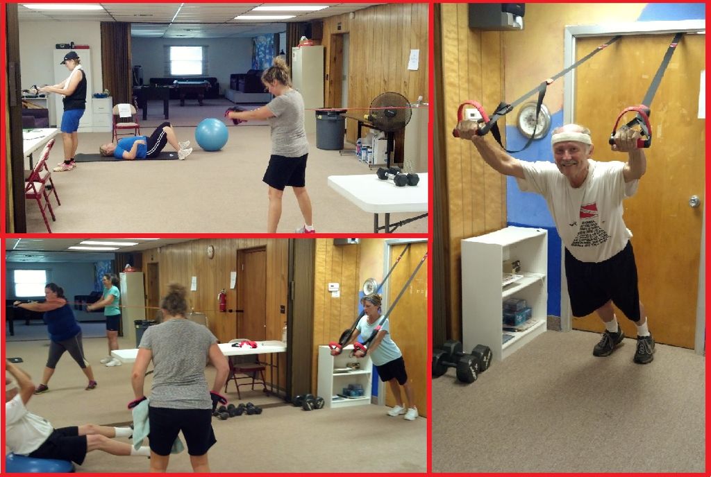 Metabolic conditioning with functional circuit tra
