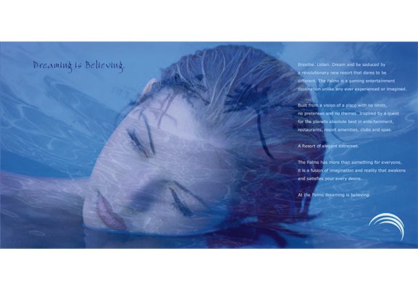 Palms Resort Brochure Design