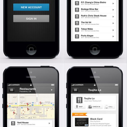Wallaby App UI design