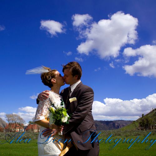 Wedding Photography. Grand Teton National Park Elo