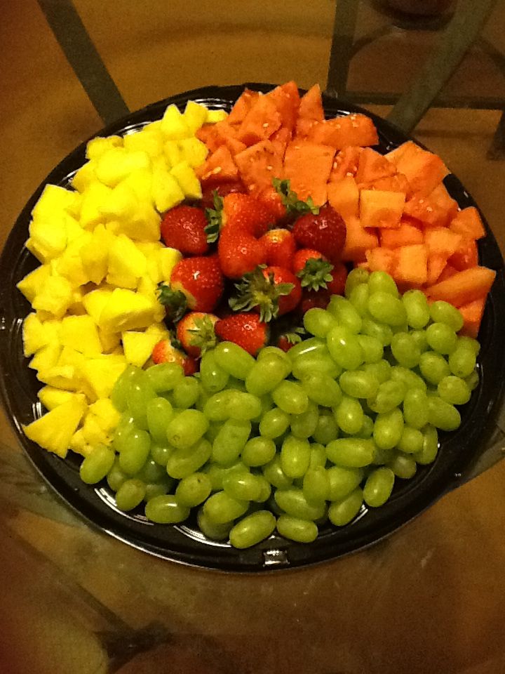Fruit Tray