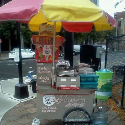 We also have a Hot Dog Cart for the summer in New 