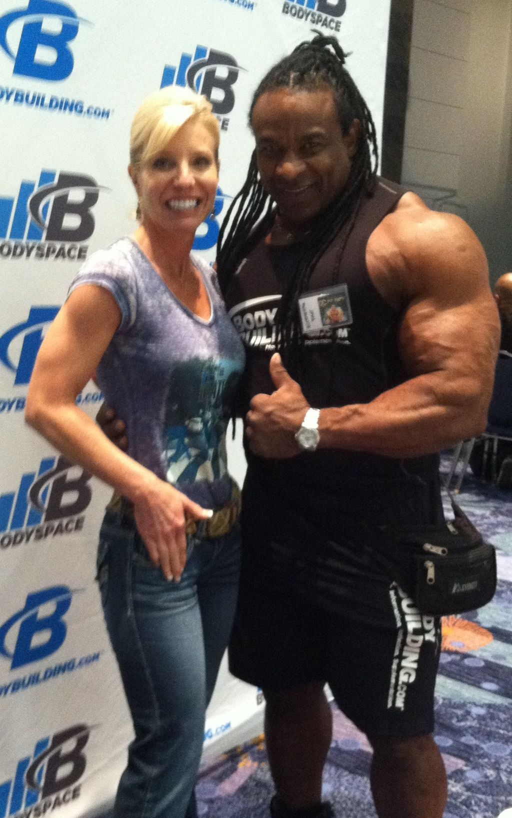 OC Fitness Expo, Day of Education