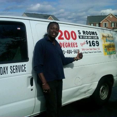 200 Degrees Hot Best Carpet Cleaning