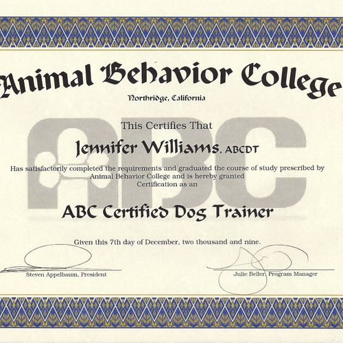 Animal Behavior college