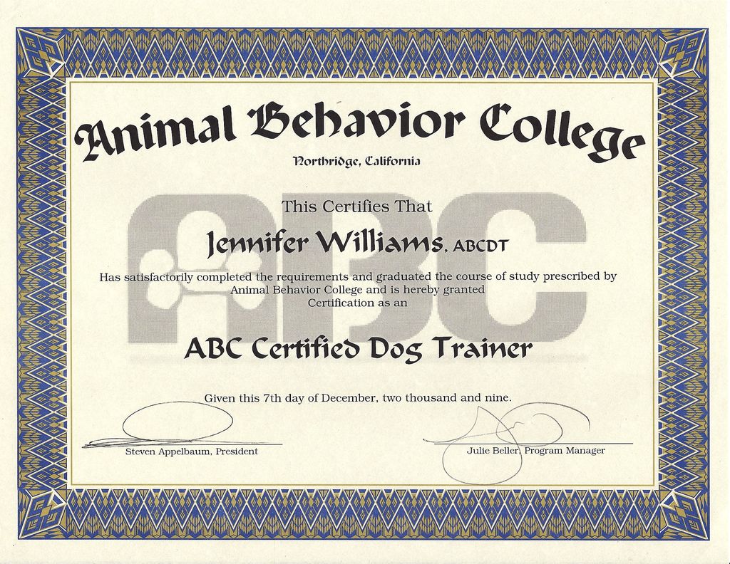Animal Behavior college