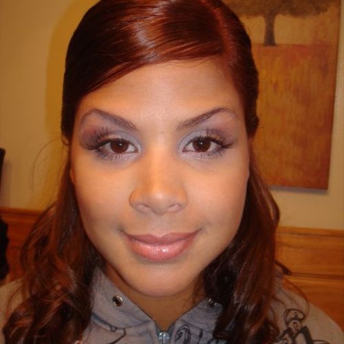 After Bridal Makeover & Semi-permanent Lashes