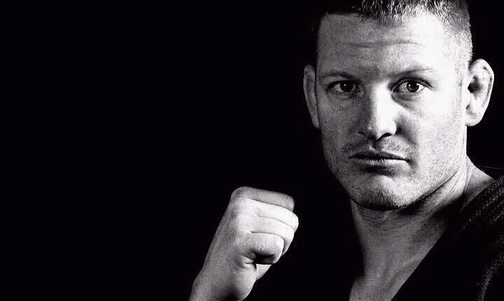 Male Pro fighter Todd Meredith
