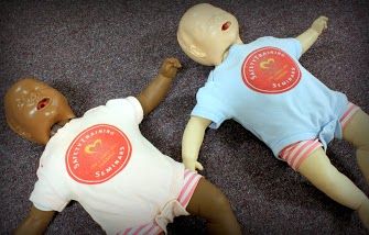 San Mateo infant and child cpr classes