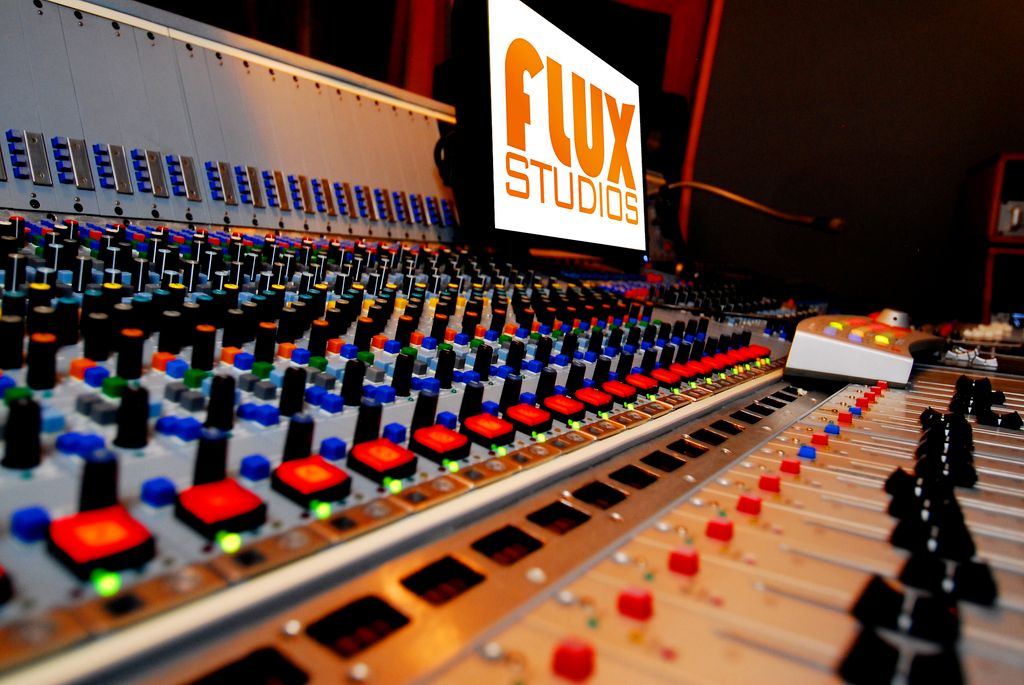 Neve 54 series with Euphonix center