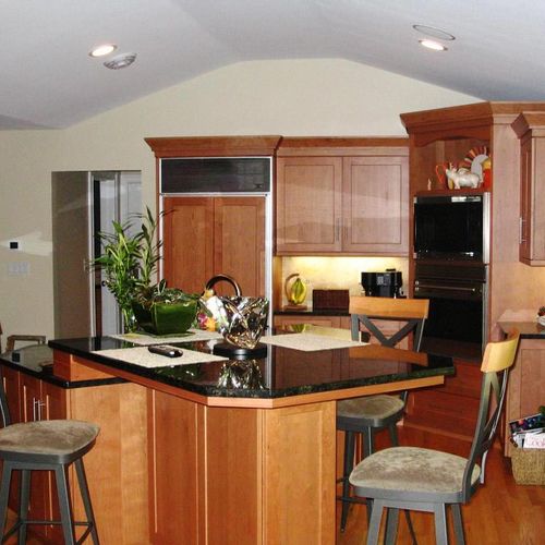 New and remodeled Kitchens
