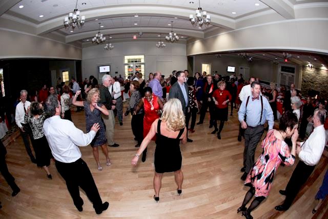 People dancing at my event