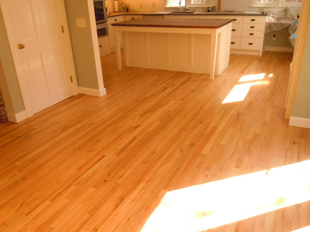 White Oak Refinished