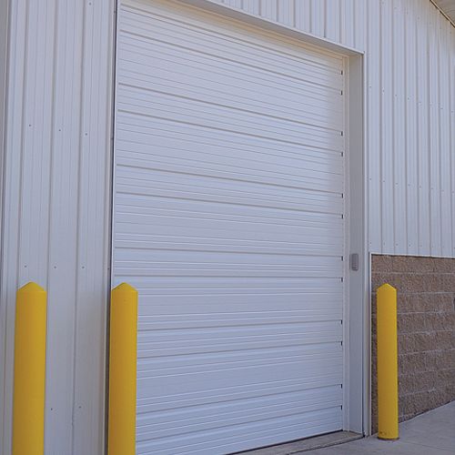 all kinds of warehouse doors, roll up or sectional