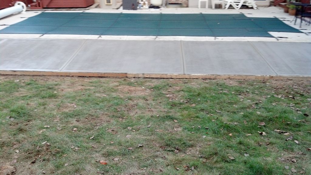 Second Picture Concrete Patio