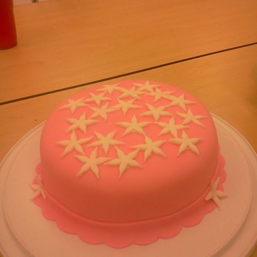 Star Cake for Client