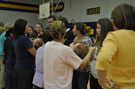 Fun Teacher Teambuilding Activity