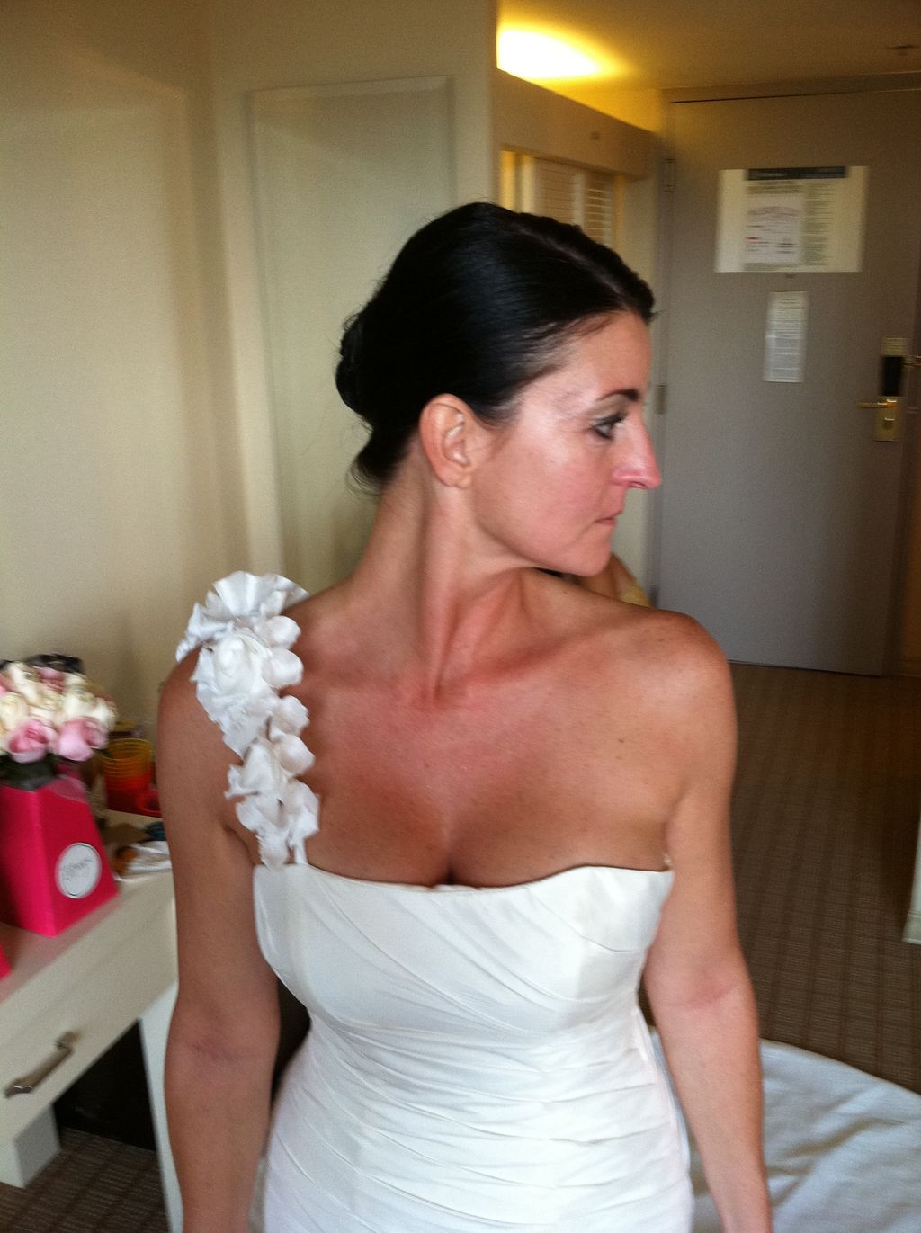 Bride hair & Make-up. Spanish style theme.