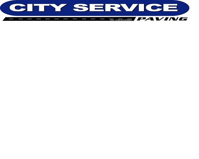 City Service Paving Inc.