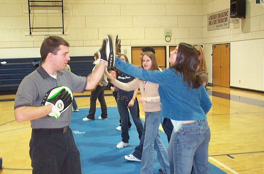 School presentation for teens.