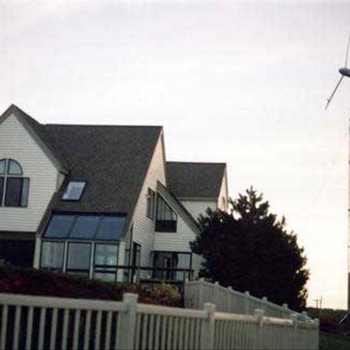Install Wind Turbine