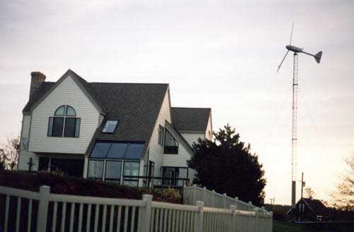 Install Wind Turbine