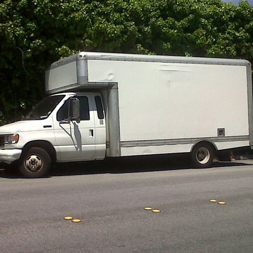 16' Box truck