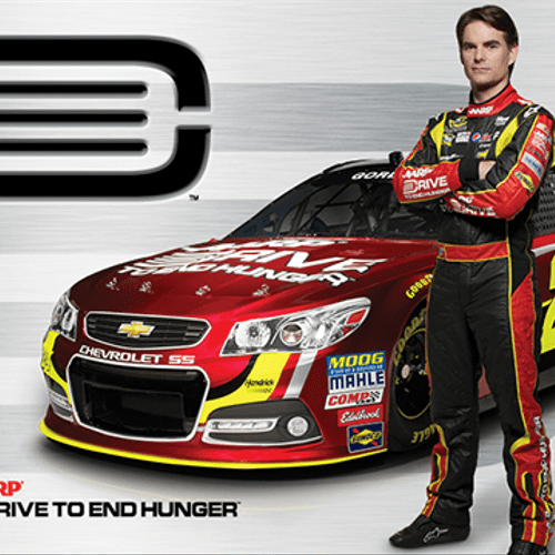 Hero Card giveaway for Drive to End Hunger with Je