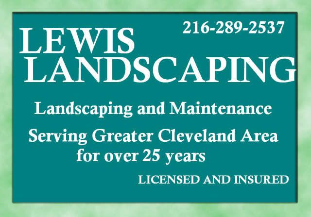 Lewis Landscaping