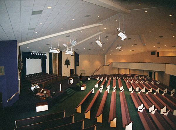 Church Sanctuary
