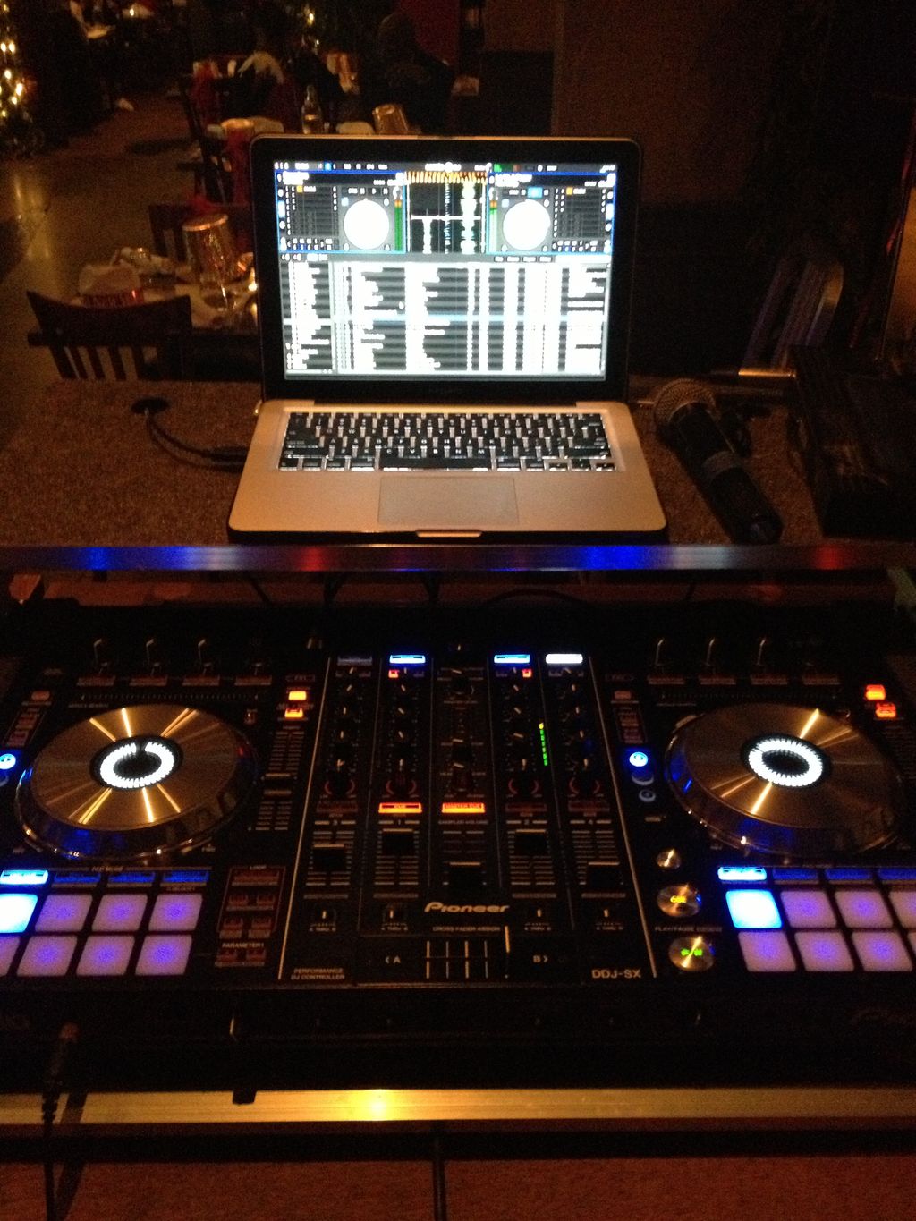 The latest set up!